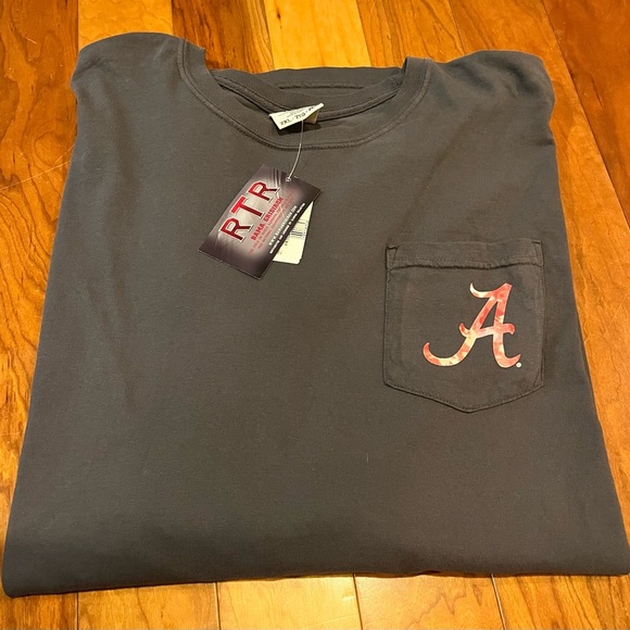 University of Alabama Long Sleeve TShirt Mens Size 2XL NWT Roll Tide Sports Fan - Picture 1 of 8